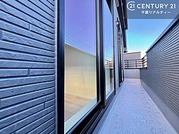 バルコニーの画像