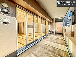 バルコニーの画像