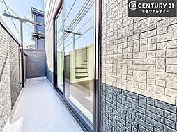 バルコニーの画像