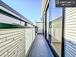 バルコニーの画像