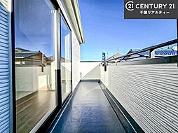 バルコニーの画像