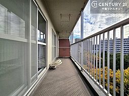 バルコニーの画像