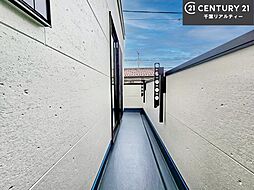 バルコニーの画像