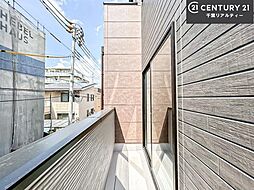 バルコニーの画像