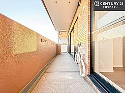 バルコニーの画像