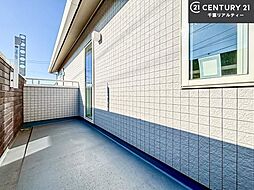 バルコニーの画像