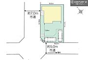 カースペースは2台付き！セカンドカー持ちの方や急な来客時にも安心ですね。