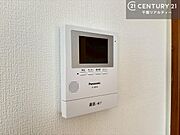 TVモニター付きインターホンでお子様のお留守番中なども安心ですね。