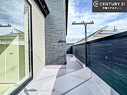 バルコニーの画像