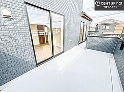 バルコニーの画像