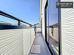 バルコニーの画像