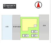 カースペースは3台付き！セカンドカー持ちの方や急な来客時にも安心ですね。物件探しのご条件・ご要望などありましたら、何なりとスタッフまでお申し付けください！