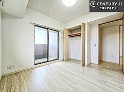 寝室の画像