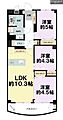3LDKの魅力...