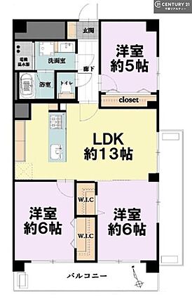 3LDKの魅力...