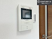 TVモニター付きインターホンでお子様のお留守番中なども安心ですね。