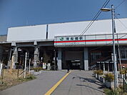 船橋駅(JR 総武本線)まで800m