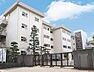 周辺：市川市立第八中学校まで488m