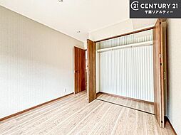 寝室の画像