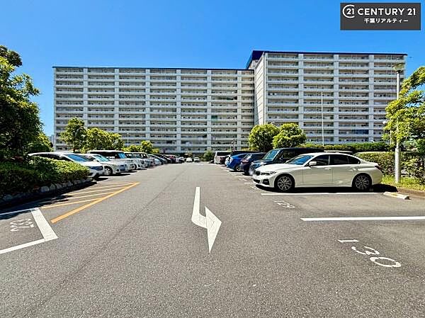 駐車場を拡大表示
