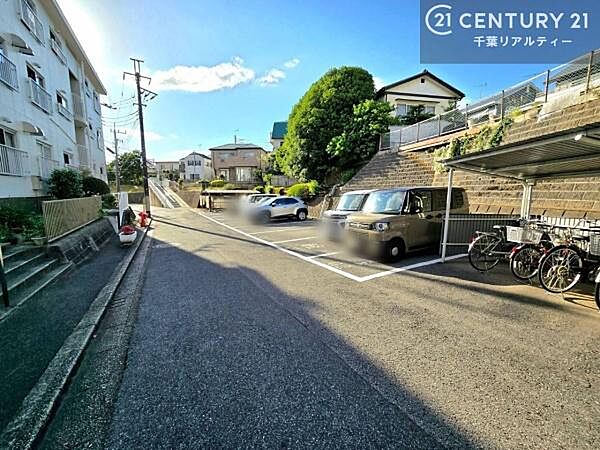 駐車場を拡大表示