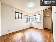 掃き出し窓がないお部屋は、お子様のお部屋としても安心です！