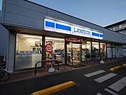 ローソン船橋インター店まで13m