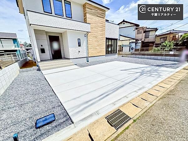 駐車場を拡大表示