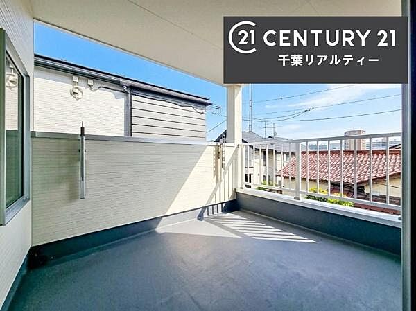 バルコニーを拡大表示