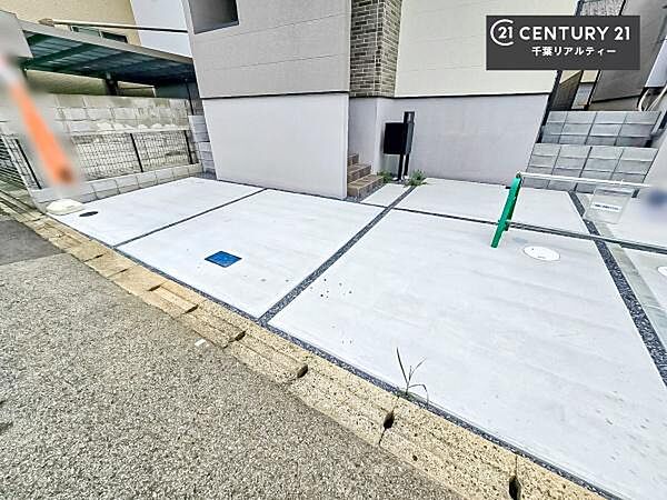 駐車場を拡大表示