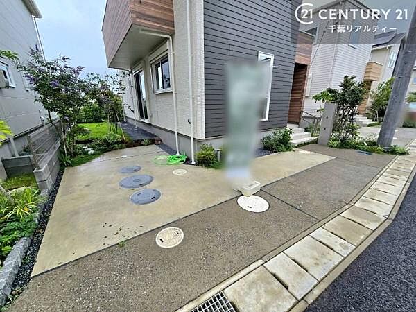 駐車場を拡大表示