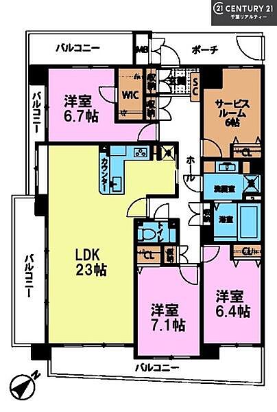 間取り