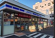 ローソン船橋本町四丁目店まで437m