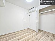シンプルにデザインされているため、家具を選びません！お気に入りの家具を置いてくつろげる空間を作ることができます。