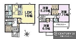 市川市宮久保2丁目 1号棟