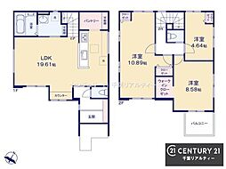 千葉市美浜区真砂5丁目 1号棟