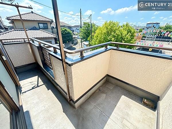 バルコニーを拡大表示