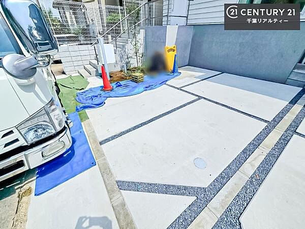 駐車場を拡大表示