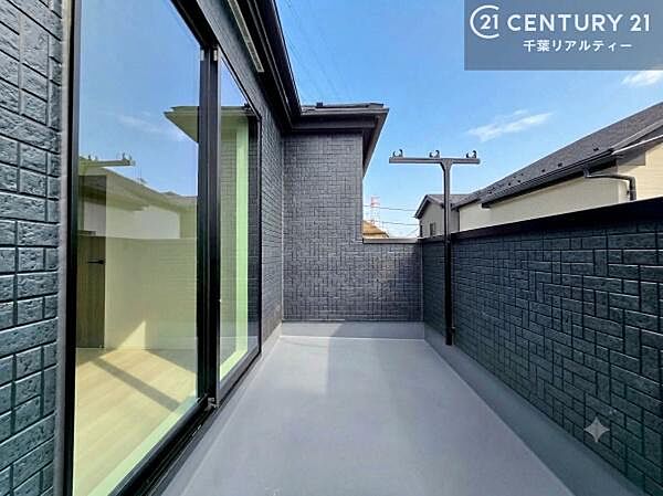 バルコニーを拡大表示