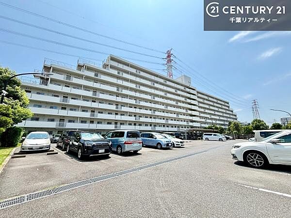 駐車場を拡大表示