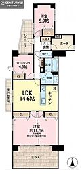 レクセルガーデン志津壱番館