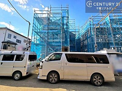 外観:建設中です!施工例のご見学できます!周辺環境や他物件もまとめてご案内可能です!不動産の事ならどんな事でもお気軽にご相談ください。 外観:建設中です!施工例のご見学できます!周辺環境や他物件もまとめてご案内可能です!不動産の事ならどんな事でもお気軽にご相談ください。