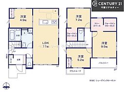 船橋市馬込町 2号棟