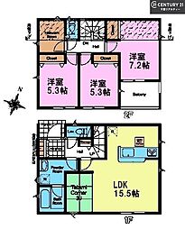 船橋市習志野台6丁目 1号棟