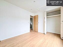 寝室の画像