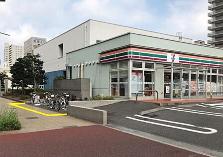 セブンイレブン千葉中央港1丁目店まで46m