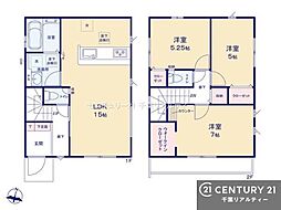 市川市宮久保1丁目 2号棟