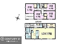 市川市柏井町1丁目 1号棟