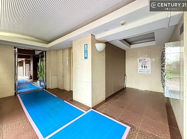 エントランスを拡大表示