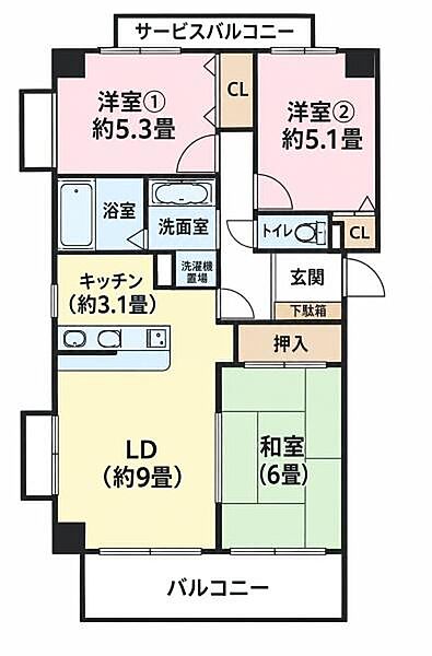 間取り
